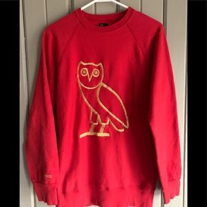 Drake Octobers Very Own, Owl Crewneck Sweatshirt